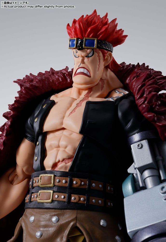 ONE PIECE - Eustass Kid - Figure S.H. Figuarts 15cm