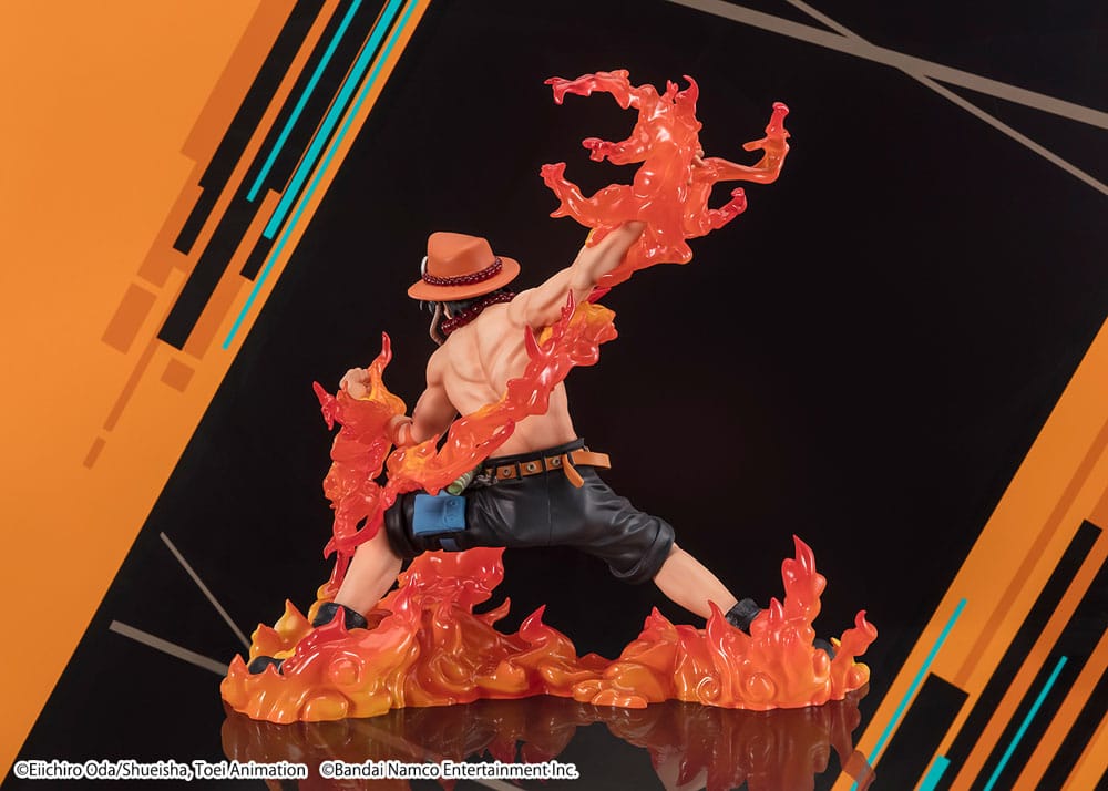 ONE PIECE - Ace "Bounty Rush 5th Anniv." - Statue FiguartsZERO 17cm