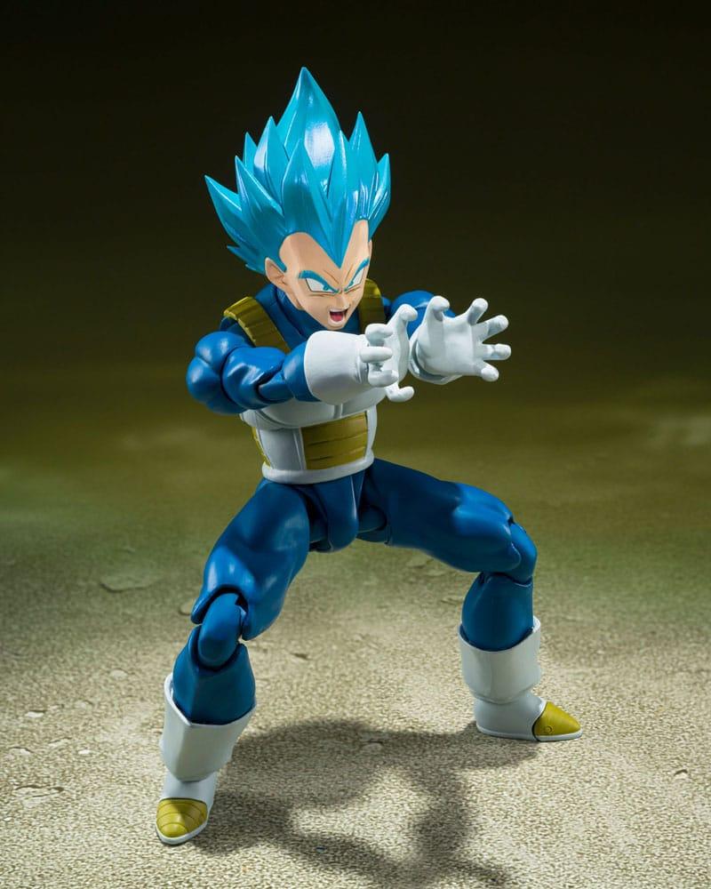 DRAGON BALL SUPER - SSGSS Vegeta - Figure S.H. Figuarts 14cm