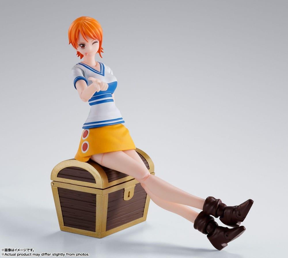 ONE PIECE - Nami "Romance Dawn" - Figure S.H. Figuarts 14cm