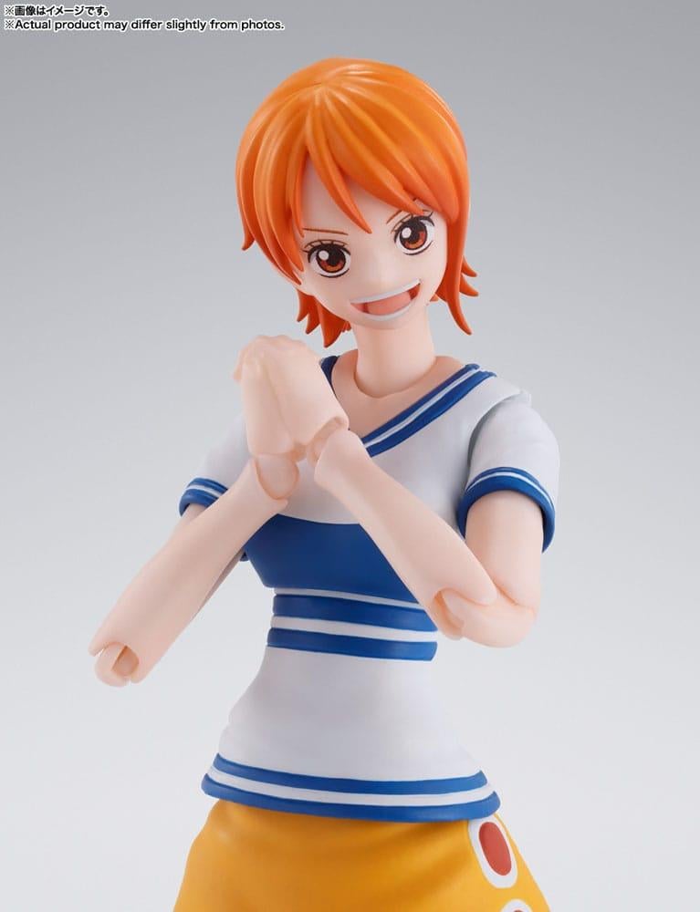 ONE PIECE - Nami "Romance Dawn" - Figure S.H. Figuarts 14cm