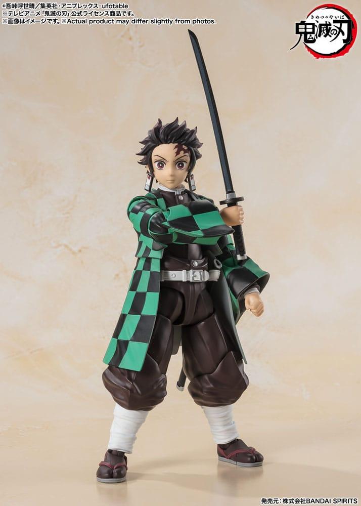 DEMON SLAYER - Tanjiro Kamado - Figure S.H. Figuarts 14cm