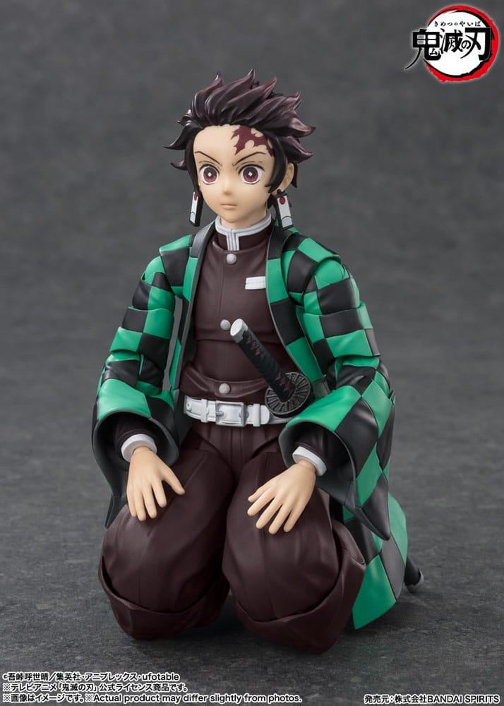 DEMON SLAYER - Tanjiro Kamado - Figure S.H. Figuarts 14cm