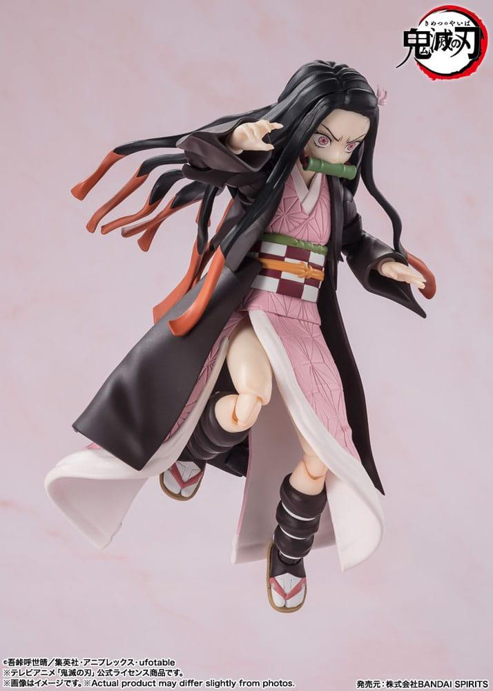 DEMON SLAYER - Nezuko Kamado - Figure S.H. Figuarts 13cm