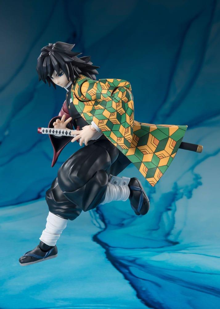 DEMON SLAYER - Giyu Tomioka - Figure S.H. Figuarts 15cm