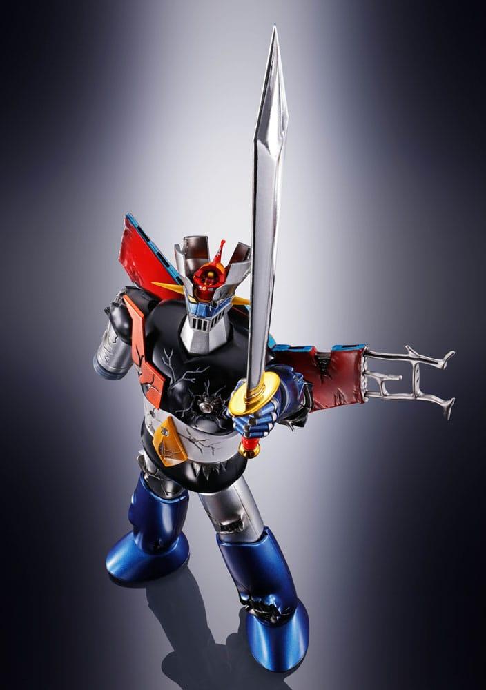 GREAT MAZINGER - Great Mazinger Z -Fig. Diecast Soul of Chogokin 28cm