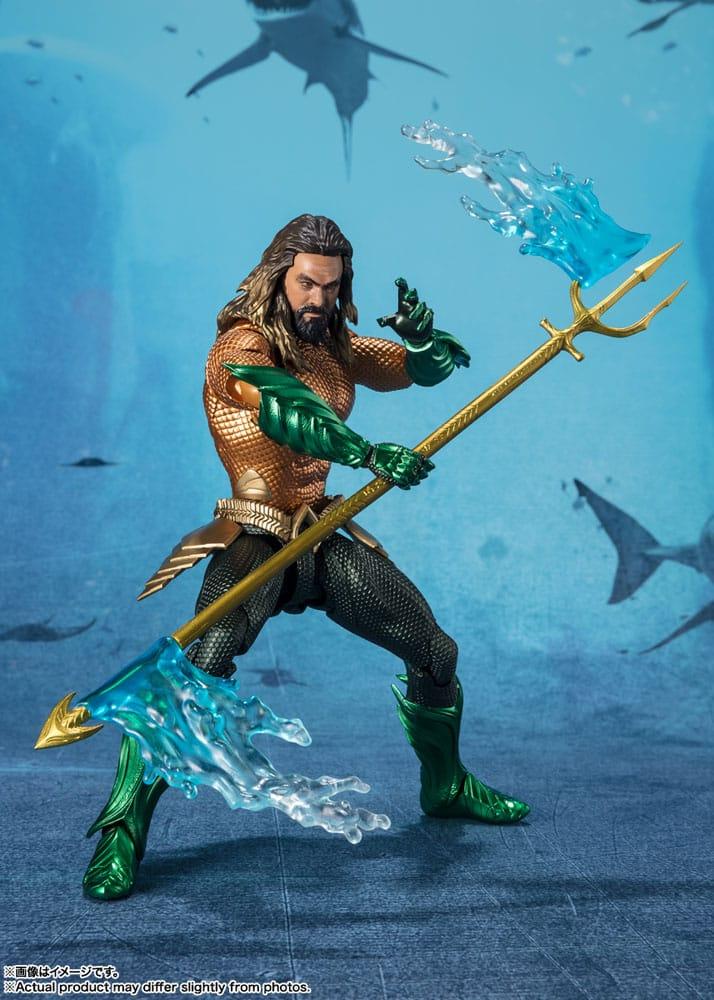 DC - Aquaman - Figure S.H. Figuarts 16cm