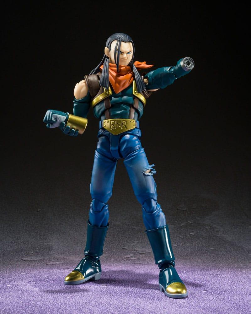 DRAGON BALL GT - Super Android 17 - Figure S.H. Figuarts 20cm