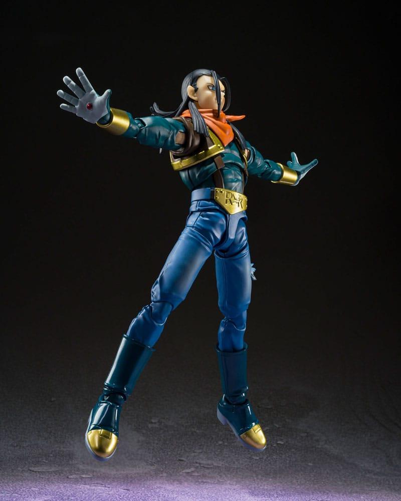 DRAGON BALL GT - Super Android 17 - Figure S.H. Figuarts 20cm