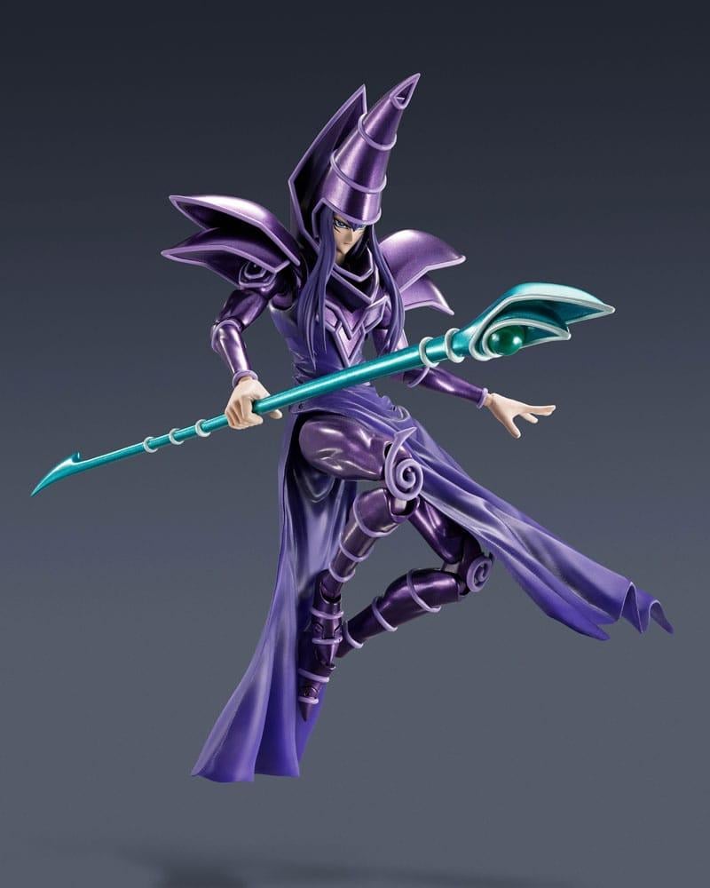 YU-GI-OH! - Dark Magician - Figure S.H. MonsterArts 19cm