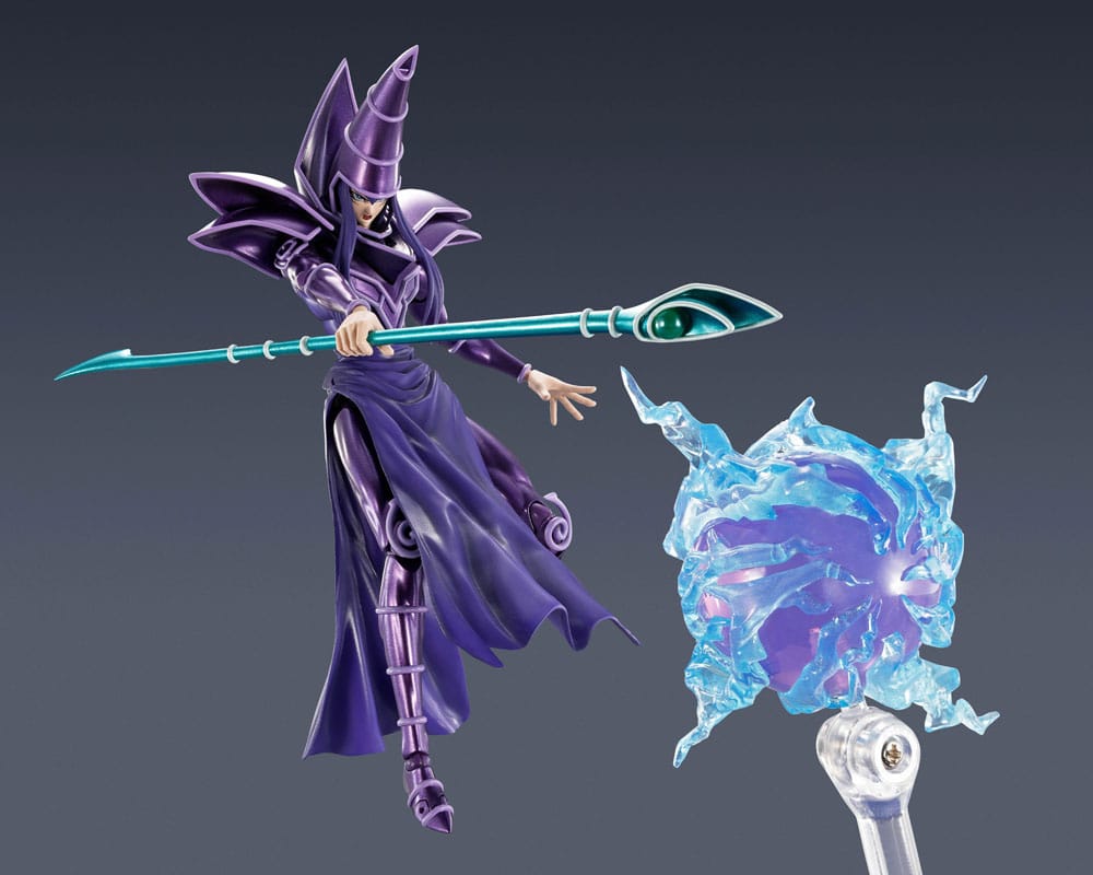 YU-GI-OH! - Dark Magician - Figure S.H. MonsterArts 19cm
