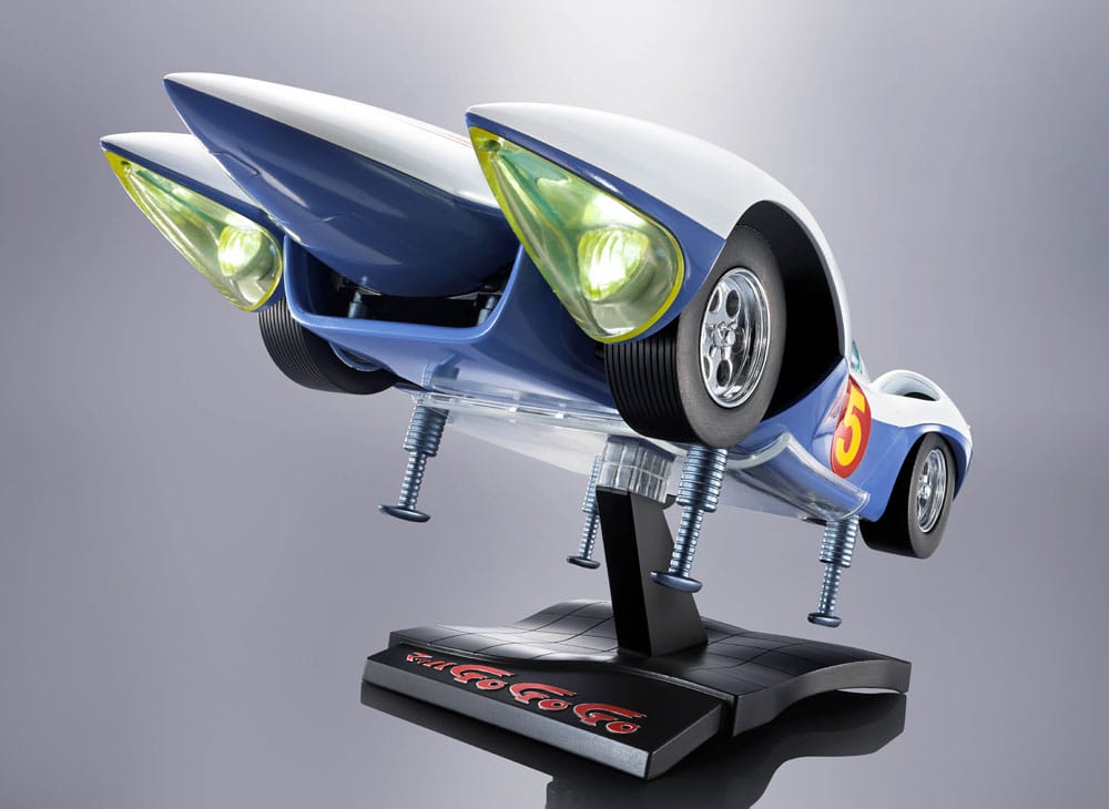 SPEED RACER - Mach 5 - Réplica Diecast Chogokin 27cm