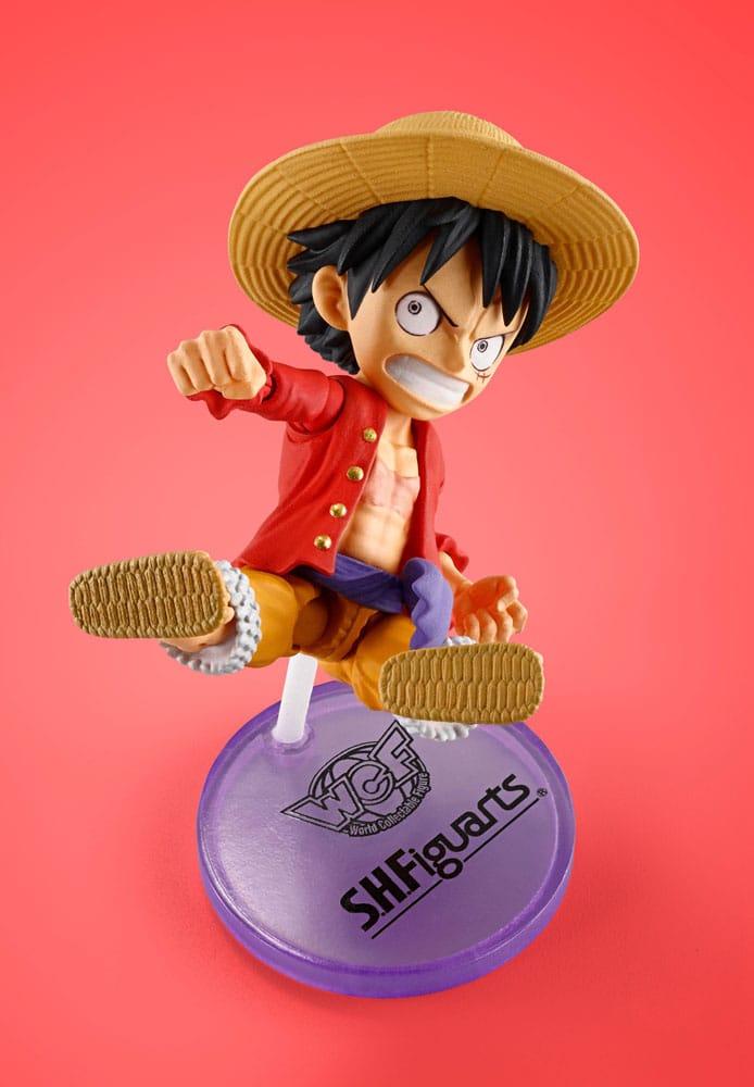 ONE PIECE - Luffy - Figure WCF X S.H. Figuarts 8cm