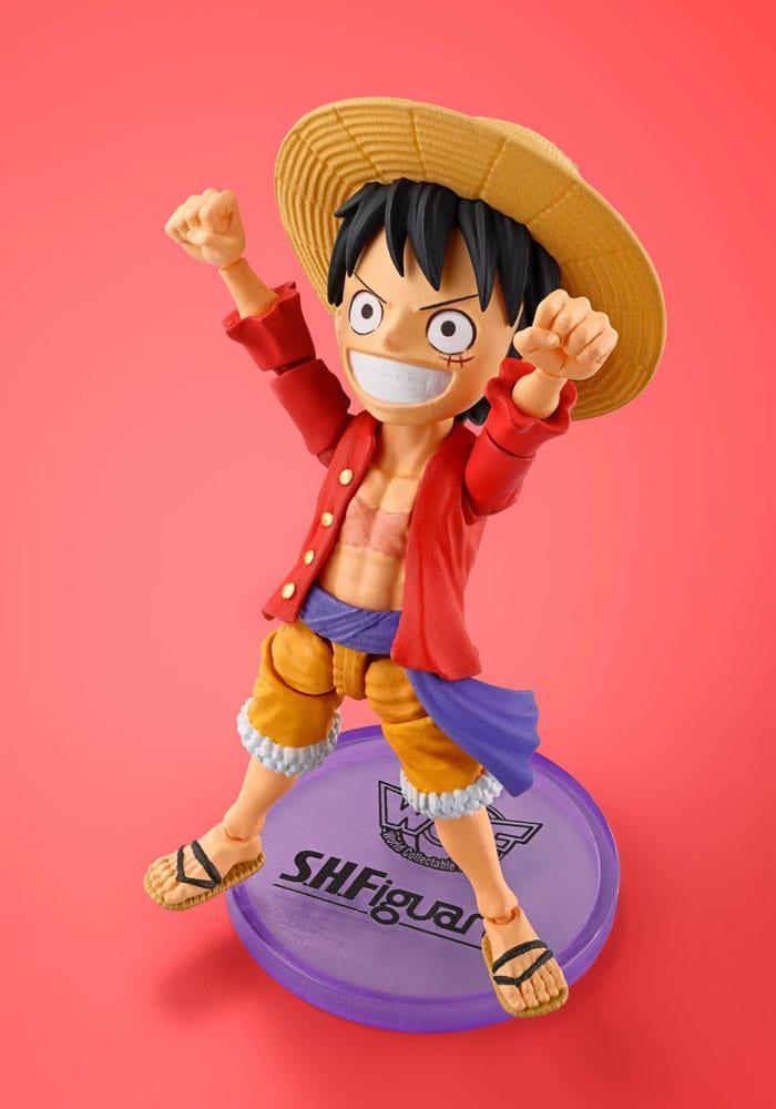 ONE PIECE - Luffy - Figure WCF X S.H. Figuarts 8cm