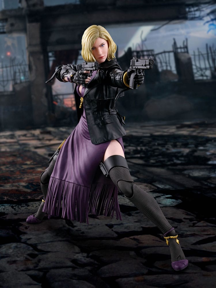 TEKKEN 8 - Nina Williams - Figure S.H. Figuarts 15cm