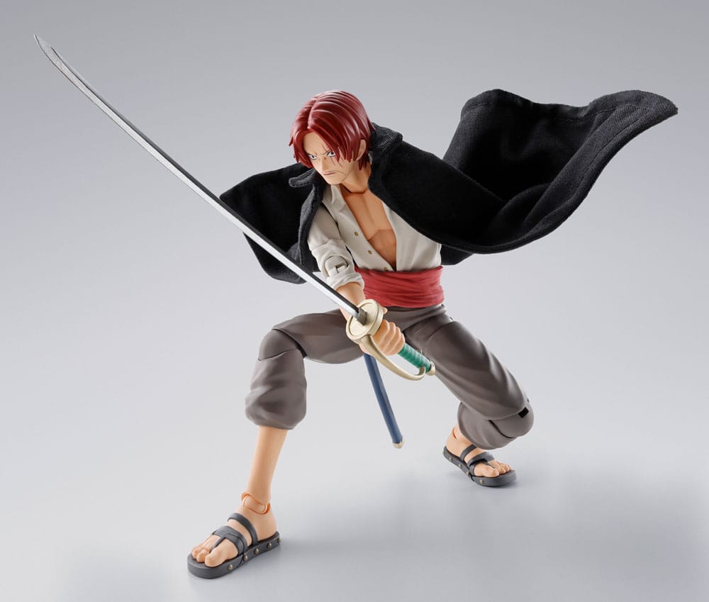 ONE PIECE - Shanks & Luffy (Child)  - 2 Figure Pack S.H. Figuarts 8cm