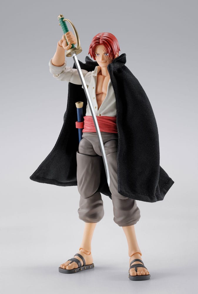 ONE PIECE - Shanks & Luffy (Child)  - 2 Figure Pack S.H. Figuarts 8cm