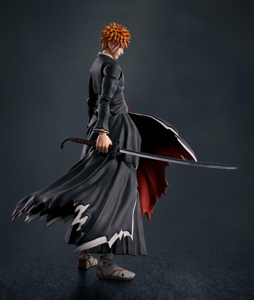 BLEACH - Ichigo Kurosaki "Getsugatensho" - Figure S.H. Figuarts 16cm