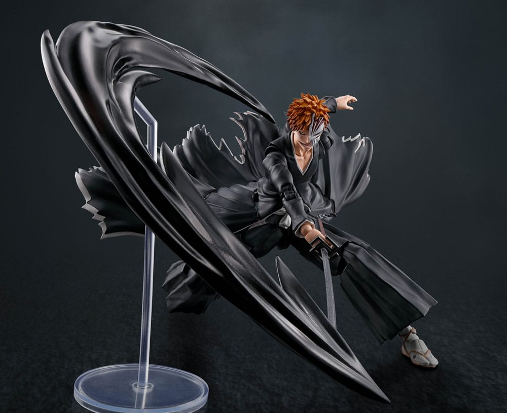 BLEACH - Ichigo Kurosaki "Getsugatensho" - Figure S.H. Figuarts 16cm