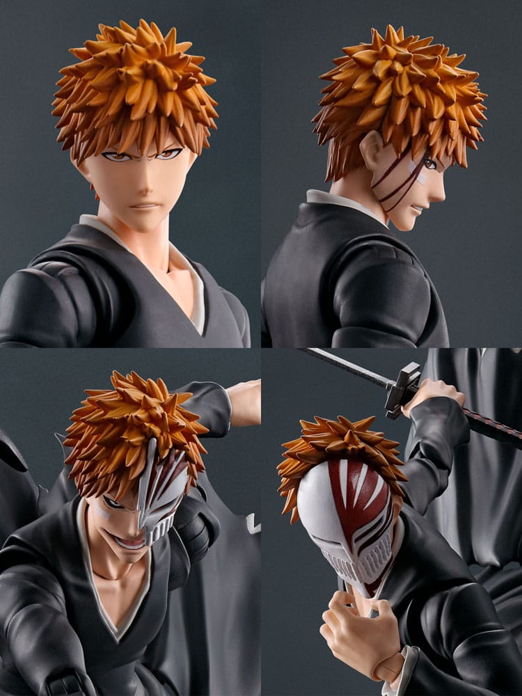 BLEACH - Ichigo Kurosaki "Getsugatensho" - Figure S.H. Figuarts 16cm