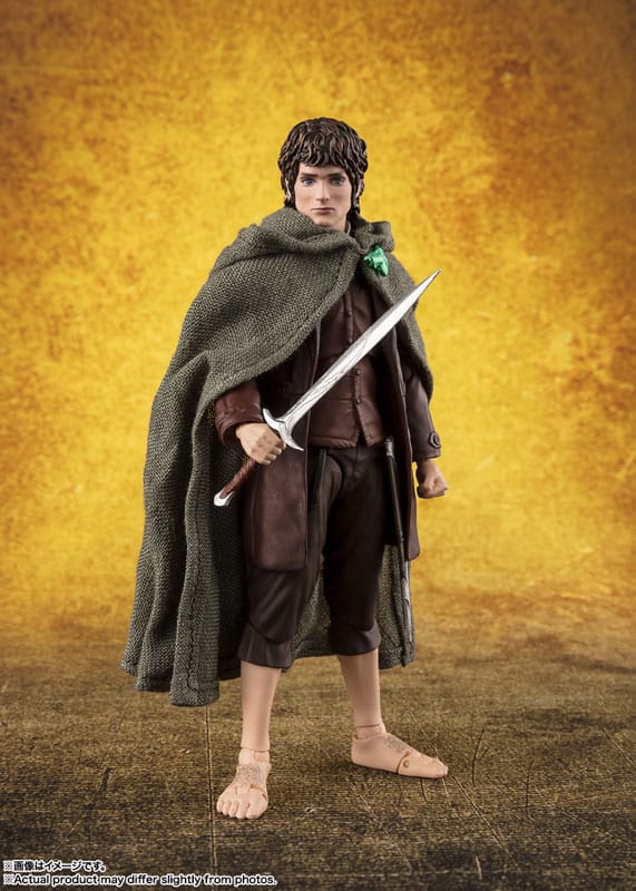 LORD OF THE RINGS - Frodo & Gollum - Figure S.H. Figuarts 6 & 12cm