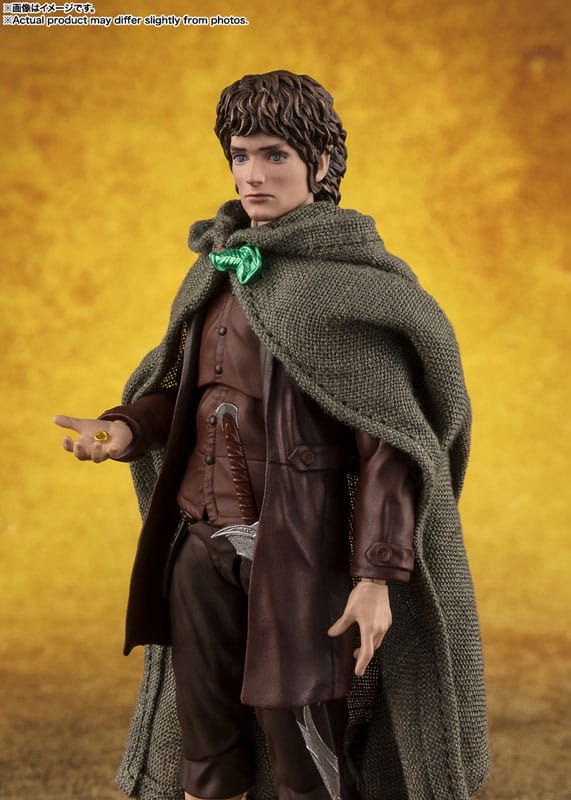 LORD OF THE RINGS - Frodo & Gollum - Figure S.H. Figuarts 6 & 12cm