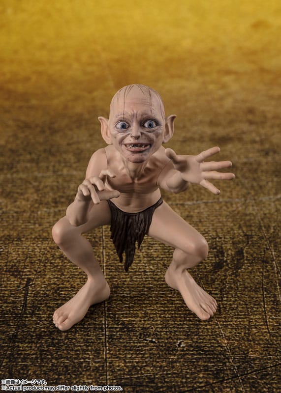 LORD OF THE RINGS - Frodo & Gollum - Figure S.H. Figuarts 6 & 12cm