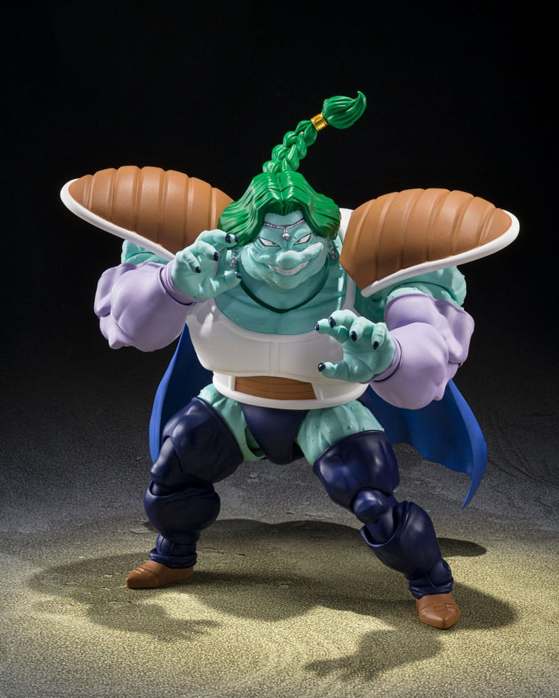 DRAGON BALL Z - Zarbo "True Power" - Figure S.H. Figuarts 16cm
