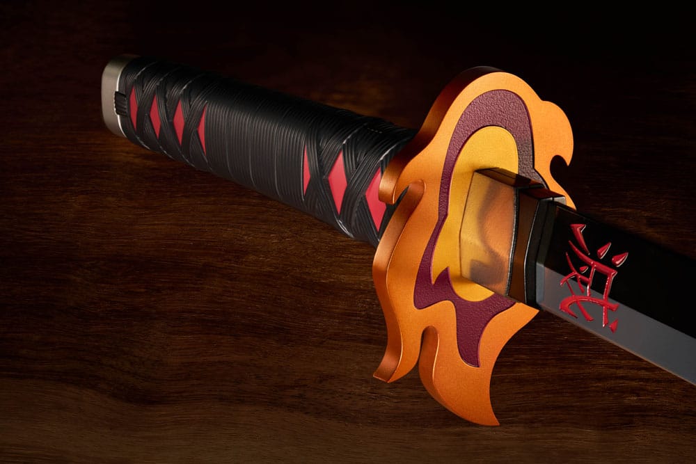 DEMON SLAYER - Nichirin Sword (Tanjiro Kamado) - Replica Proplica 88cm