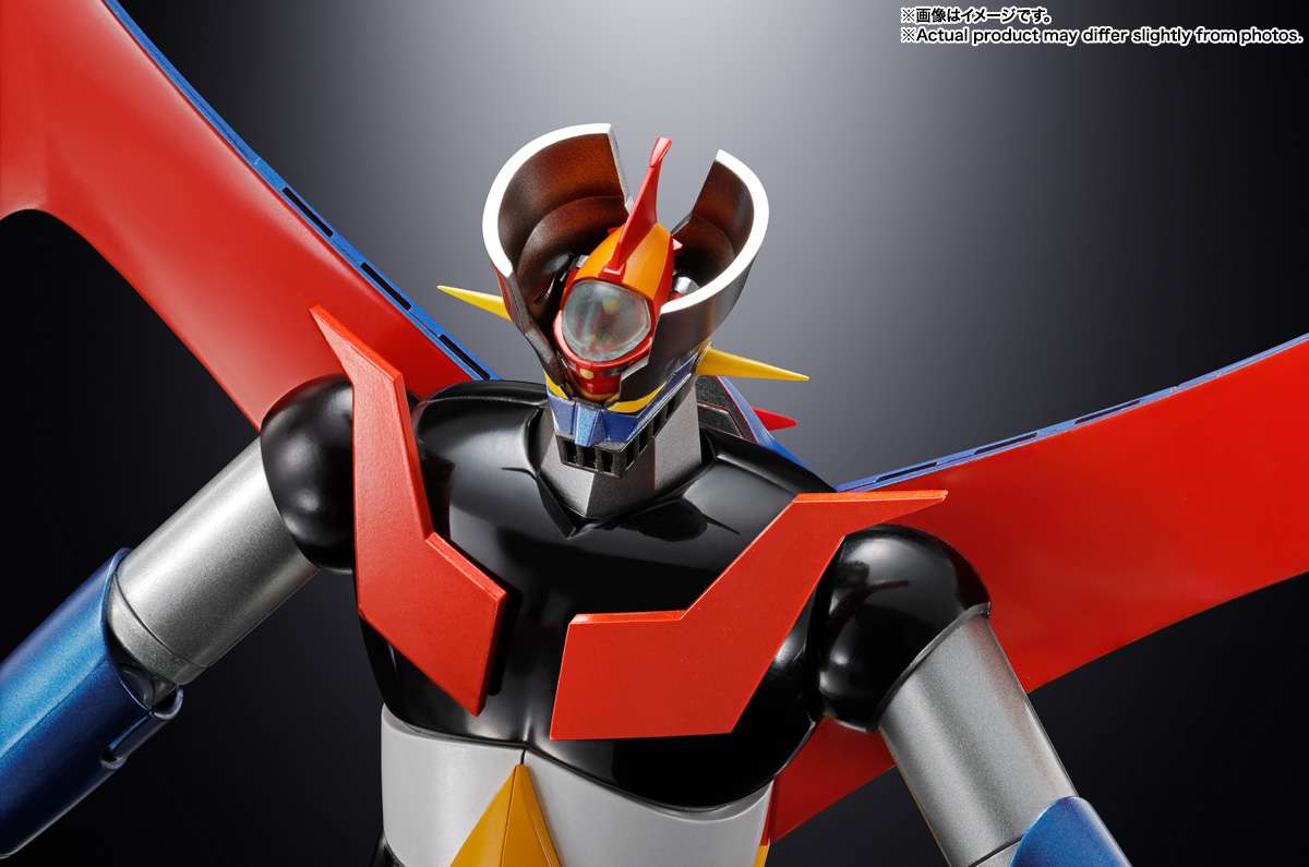 MAZINGER Z - Mazinger Z Kakumei - Fig. Diecast Soul of Chogokin 17cm