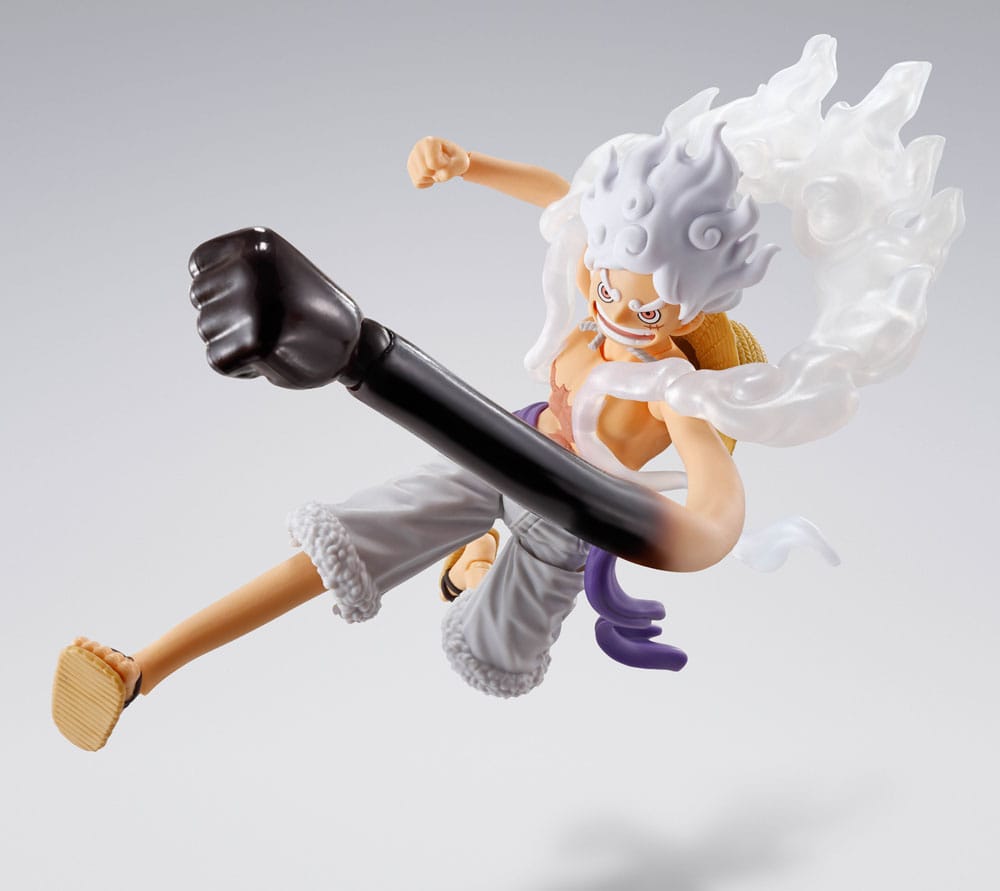 ONE PIECE - Luffy Gear 5 "Egghead Island" - Figure S.H. Figuarts 15cm