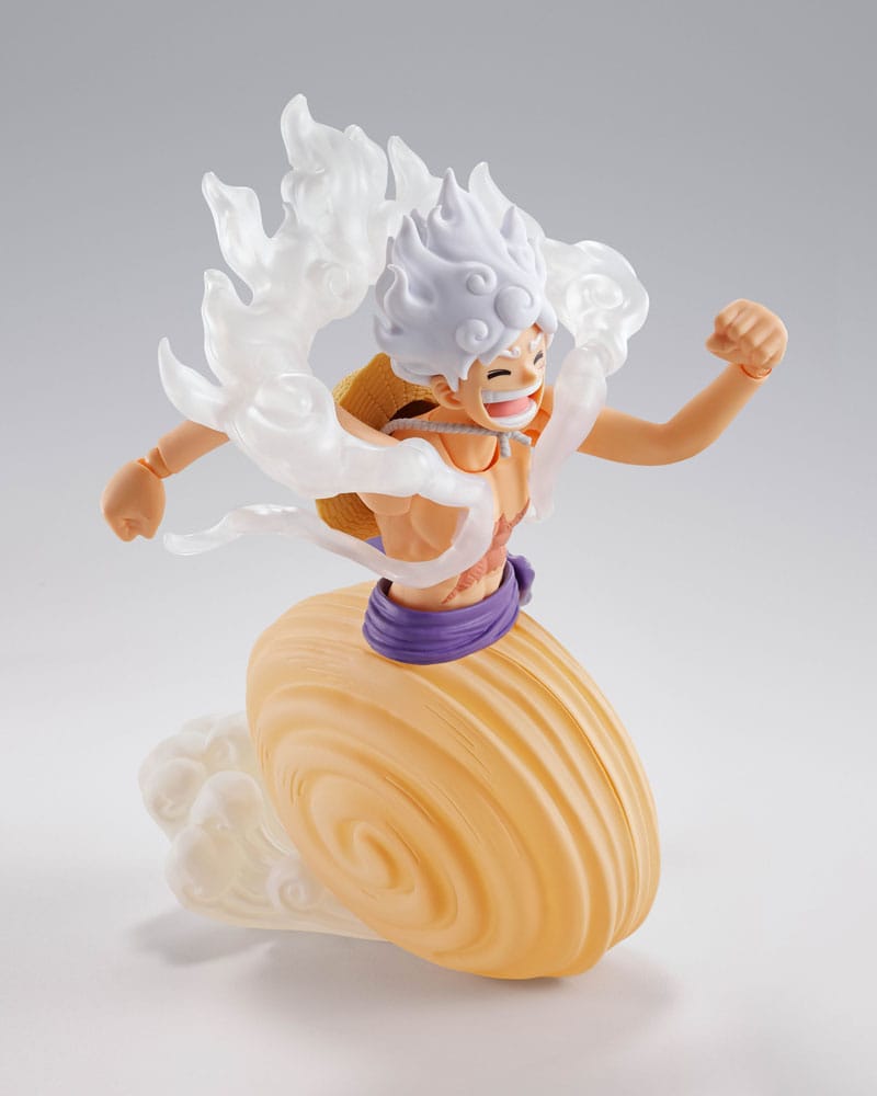 ONE PIECE - Luffy Gear 5 "Egghead Island" - Figure S.H. Figuarts 15cm