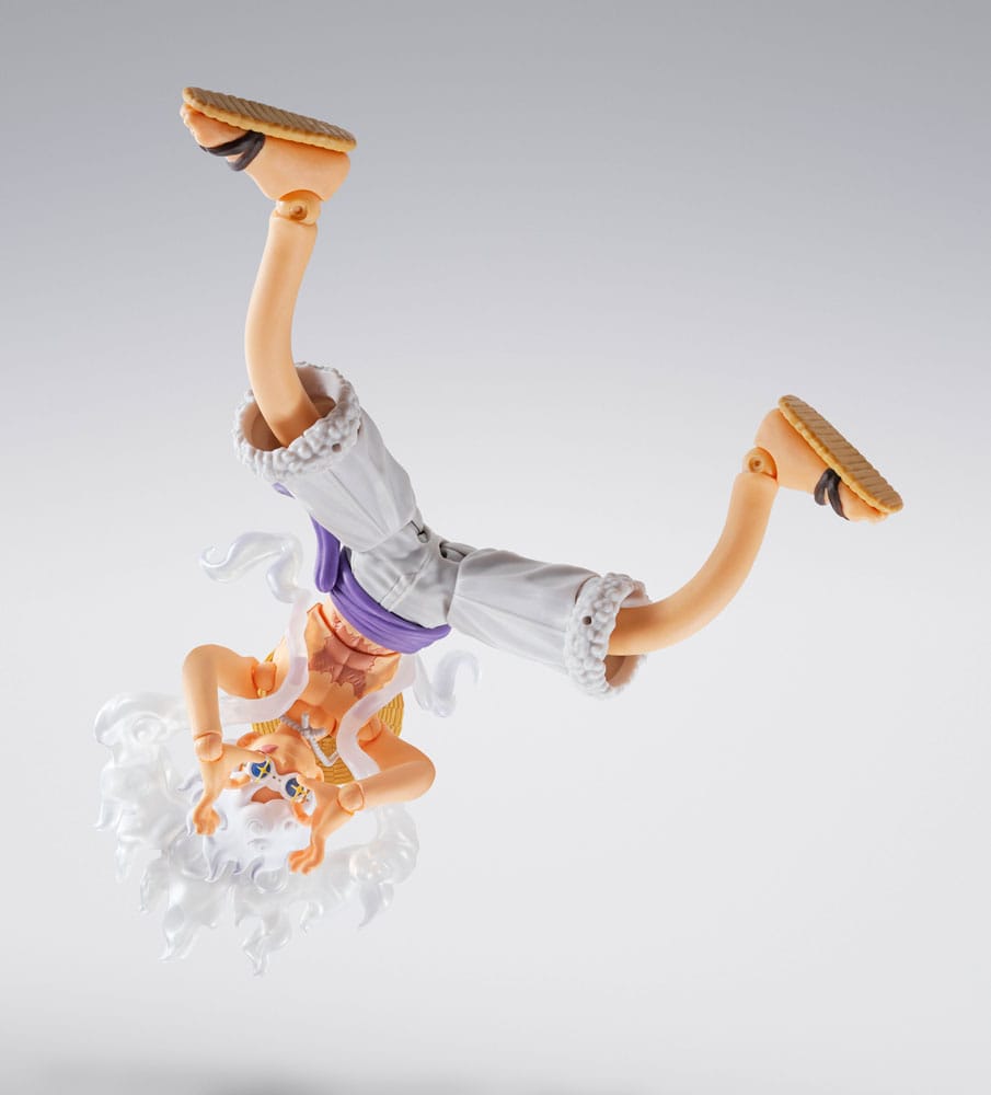 ONE PIECE - Luffy Gear 5 "Egghead Island" - Figure S.H. Figuarts 15cm
