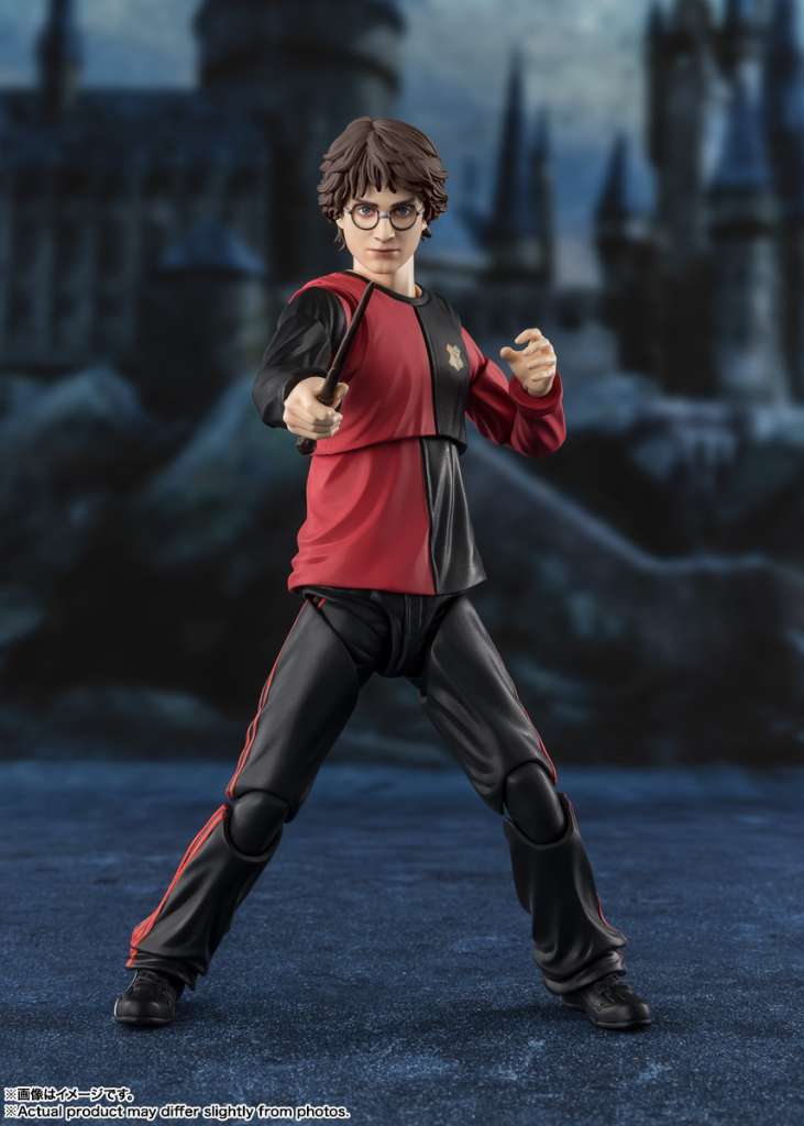 HARRY POTTER AND THE GOBLET OF FIRE - Harry -Figure S.H. Figuarts 14cm