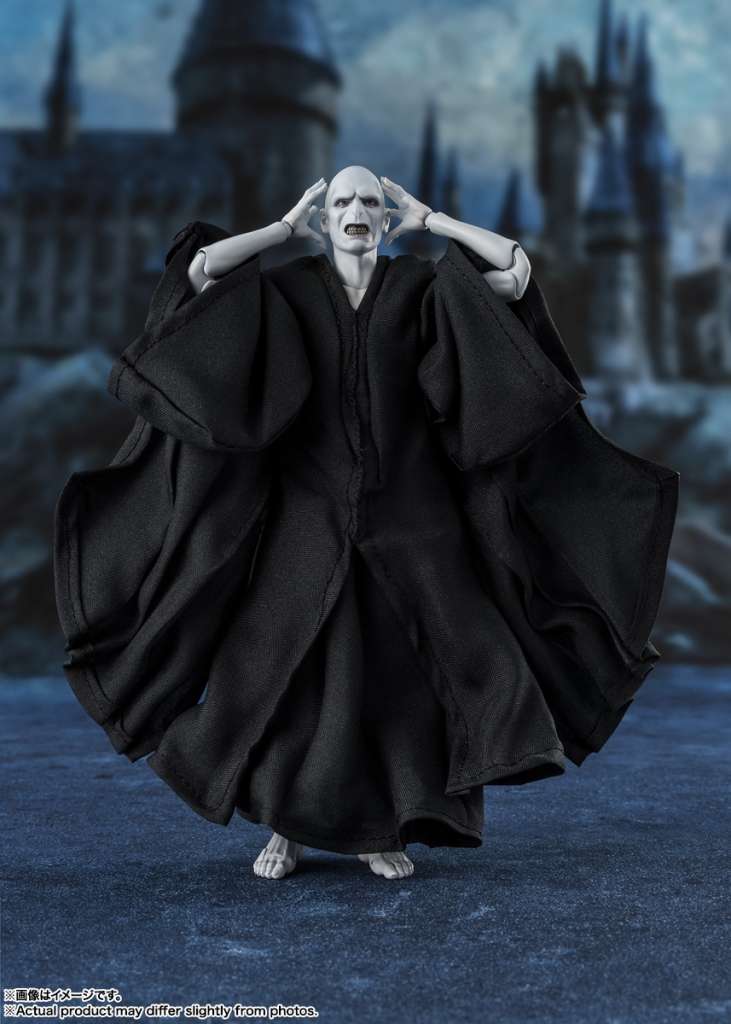 HARRY POTTER AND GOBLET OF FIRE - Voldemort - Fig. S.H. Figuarts 15cm