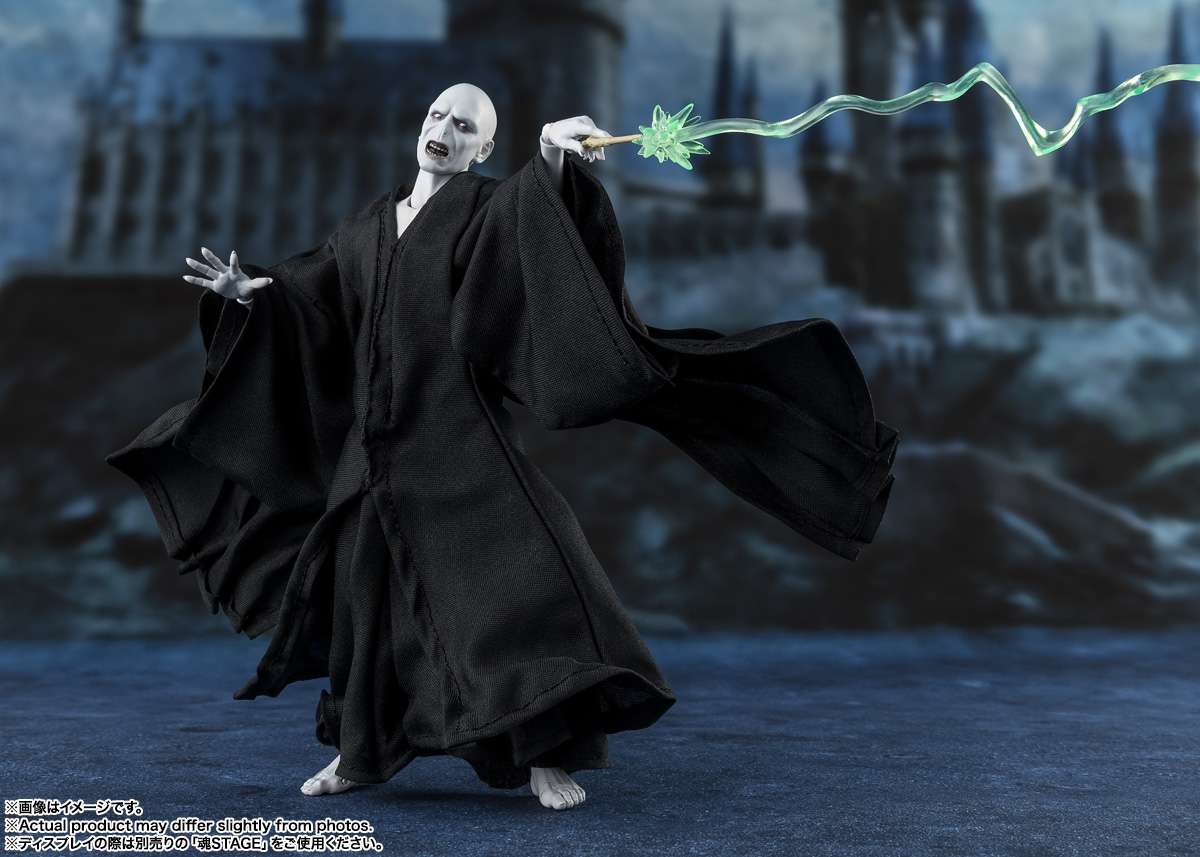 HARRY POTTER AND GOBLET OF FIRE - Voldemort - Fig. S.H. Figuarts 15cm