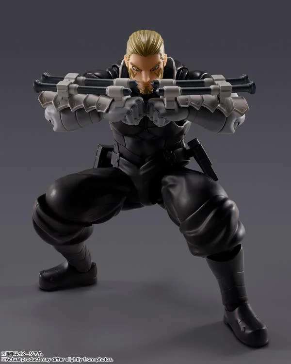 KAIJU NO. 8 - Isao Shinomiya - Figure S.H. Figuarts 17cm