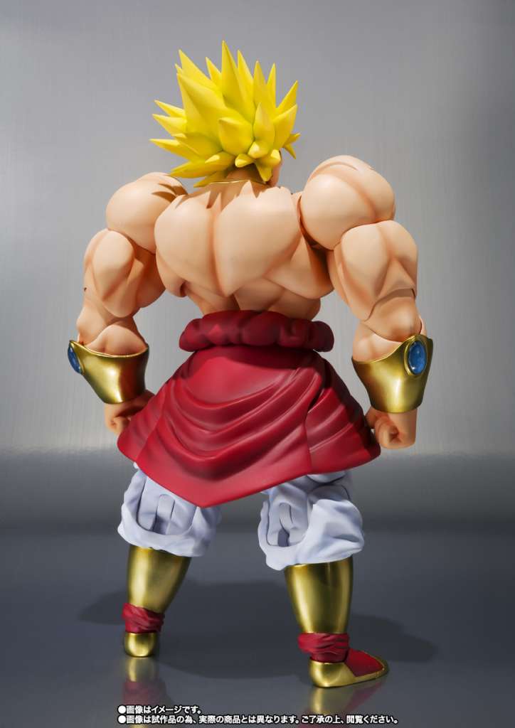 DRAGON BALL - Broly "40ème Anniversaire" - Figure S.H. Figuarts 19cm