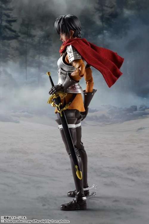 BERSERK - Casca "The band of the Hawk" - Figurine S.H. Figuarts 15cm