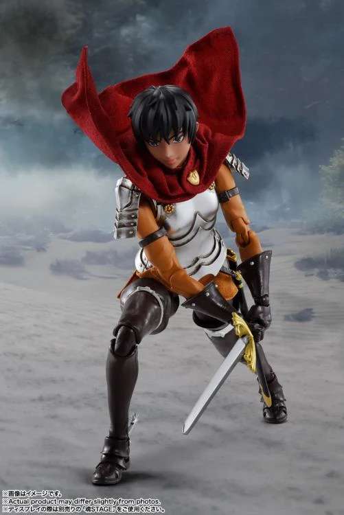 BERSERK - Casca "The band of the Hawk" - Figurine S.H. Figuarts 15cm