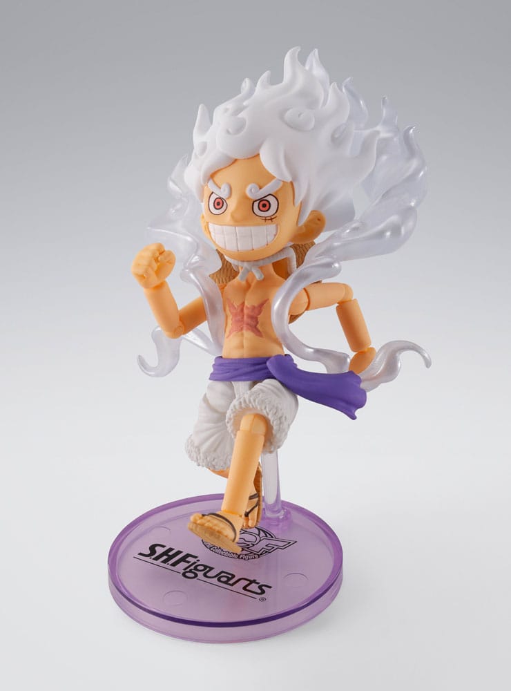ONE PIECE - Luffy Gear 5 - Figure WCF X S.H. Figuarts 8cm
