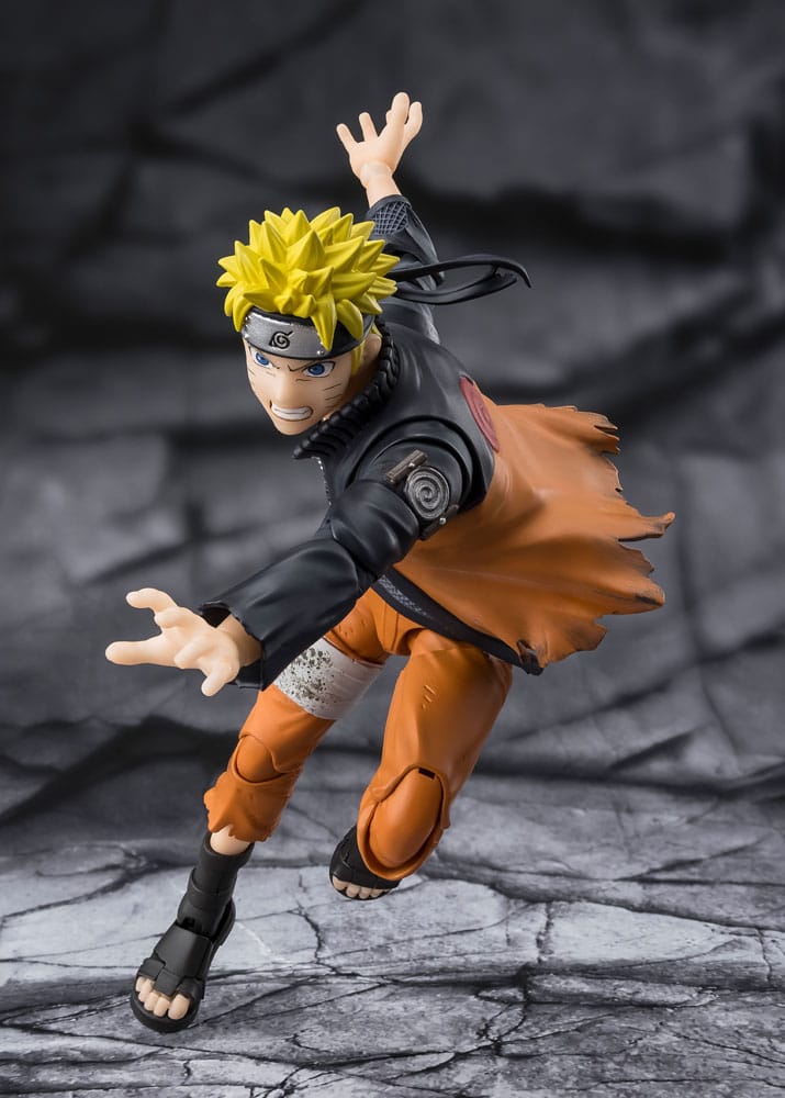 NARUTO - Naruto "The Power to Unite" - Figure S.H. Figuarts 15cm
