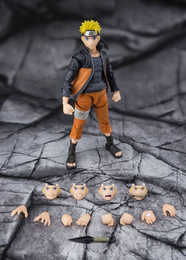 NARUTO - Naruto "The Power to Unite" - Figure S.H. Figuarts 15cm