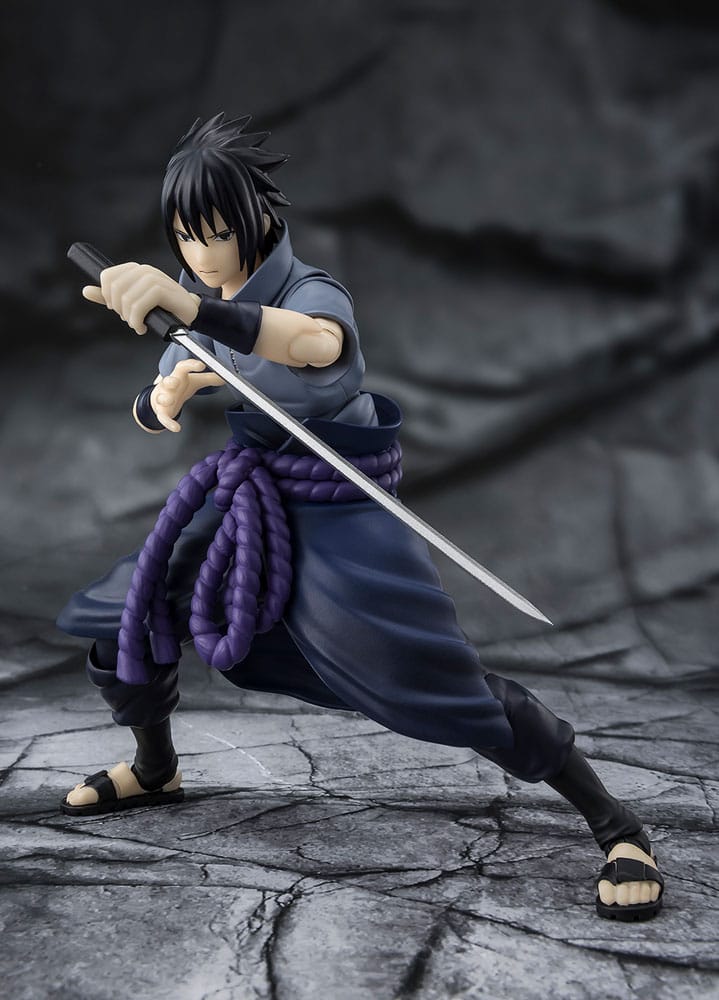 NARUTO - Sasuke "Solitary Shinobi" - Figure S.H. Figuarts 15cm