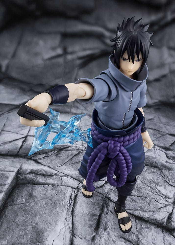 NARUTO - Sasuke "Solitary Shinobi" - Figure S.H. Figuarts 15cm