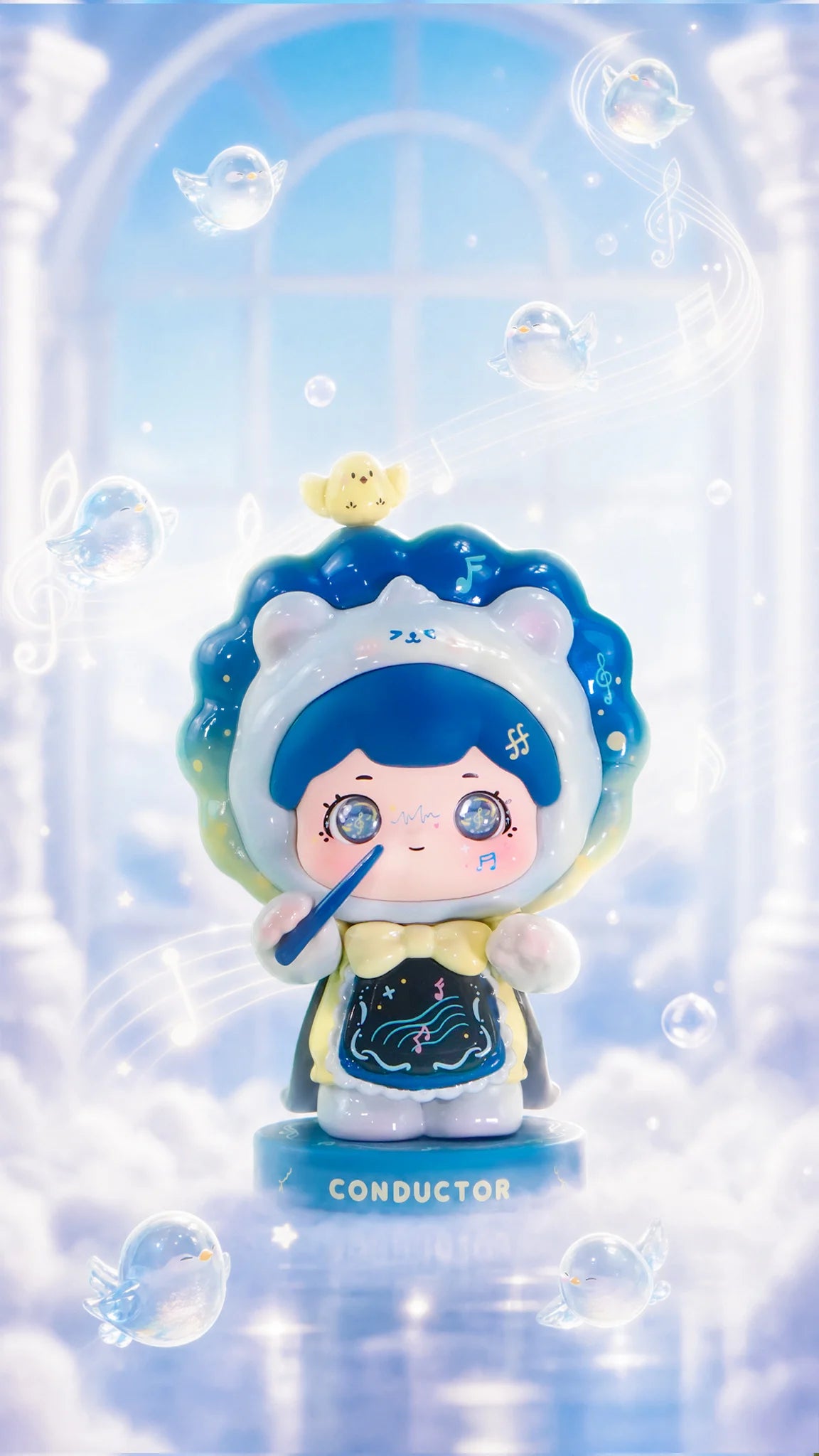 BOPTOYS - Baobao Power of Cute Agency Series Blind Box (10pcs) - 9cm
