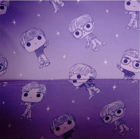 BTS - Mini Backpack Loungefly