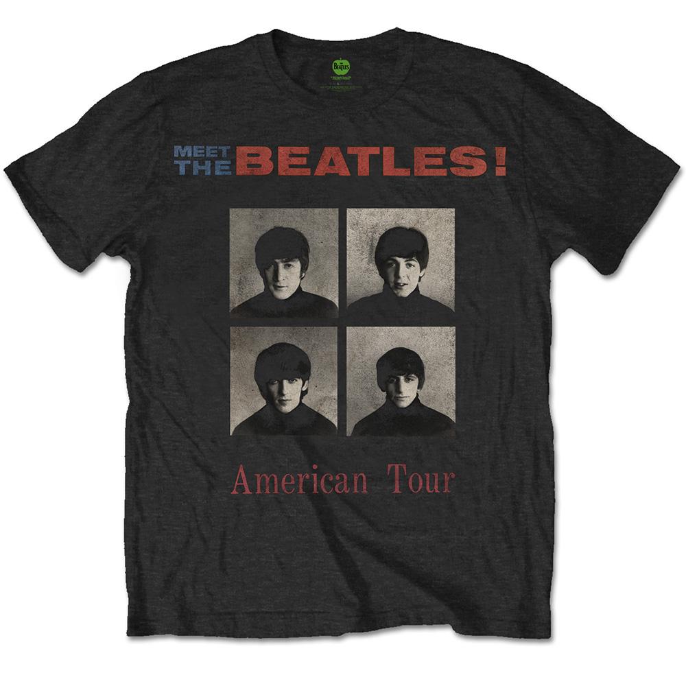 THE BEATLES - T-Shirt RWC - American tour 1964 (S)