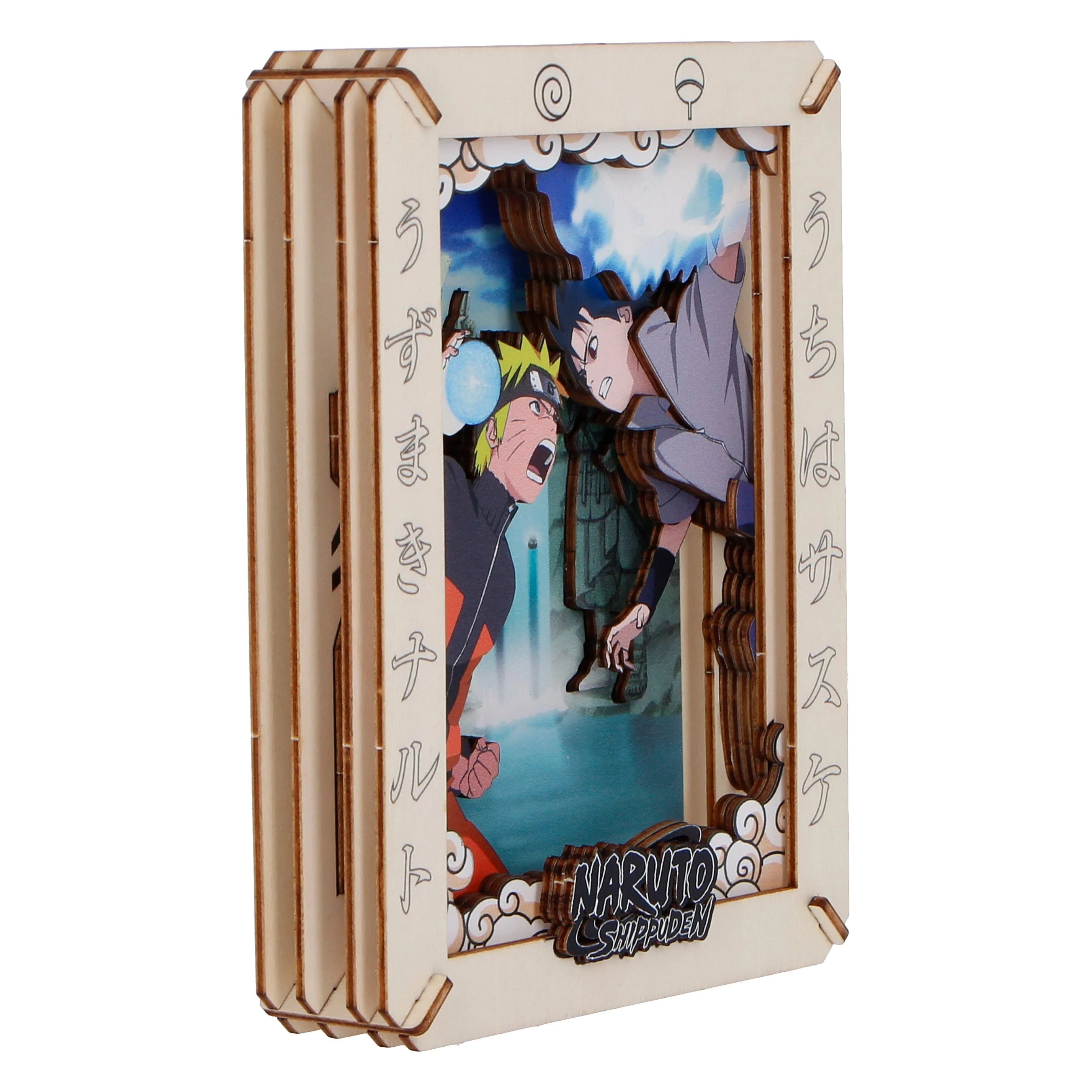 NARUTO THE FINAL - Valley - Wooden Theatre (Medium)