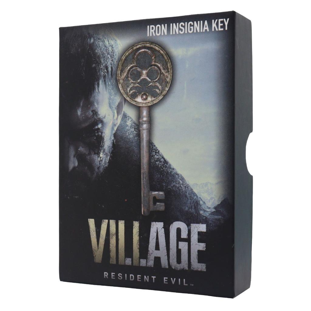 RESIDENT EVIL VIII - Replica Insignia Key - Limited Edition